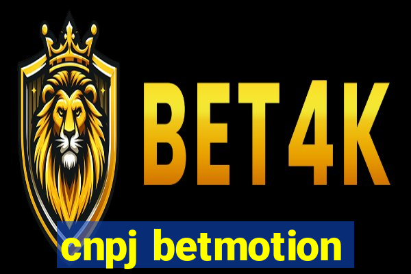 cnpj betmotion